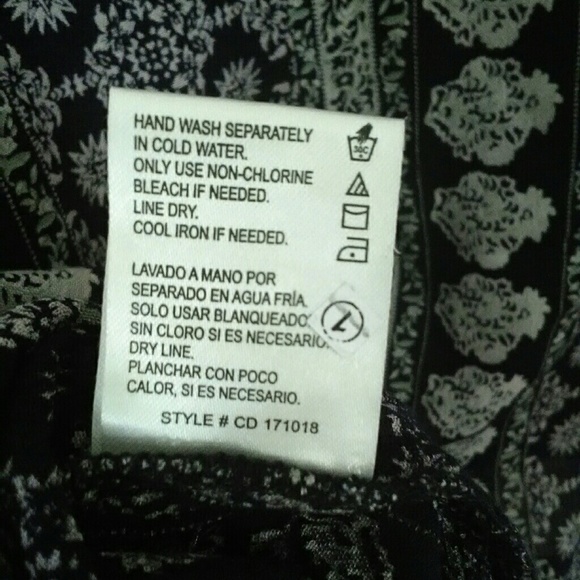 Patrons of peace boho top - Picture 7 of 7